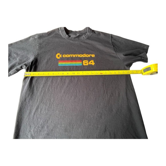 Commodore 64 Retro Computer Tshirt, Large 80s - Picture 3 of 5